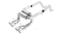 2006-2013 Chevrolet Corvette Z06 / Corvette ZR1 C6 Axleback Sportavgassystem ATAK Borla